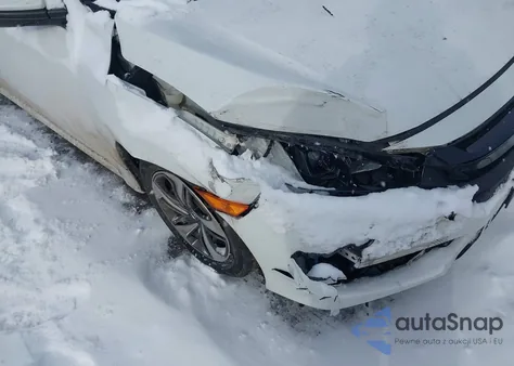 2019 Honda Civic Lx из США, поврежденный, VIN 2HGFC2F68KH582177